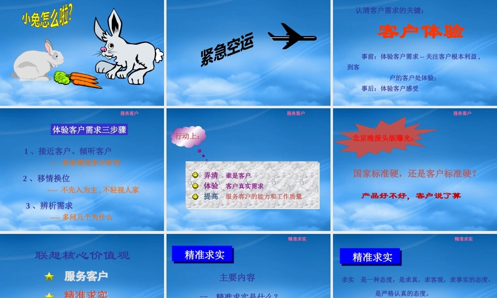 某公司核心价值观培训教材