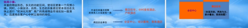 天奇·缙云山项目营销提案