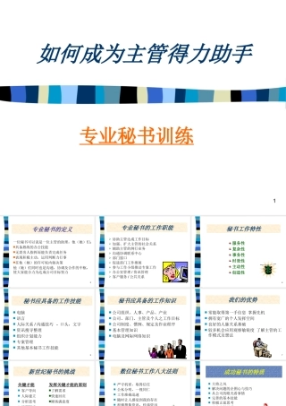 如何成为主管得力助手