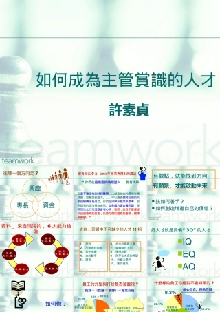 如何成为主管赏识的人才