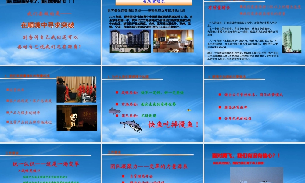 某公司核心团队战略思维实战训练课件