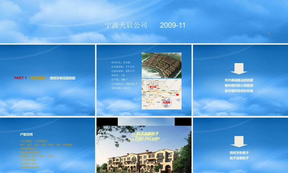 天启_宁波雅戈尔东吴地块推广企划提报_72PPT