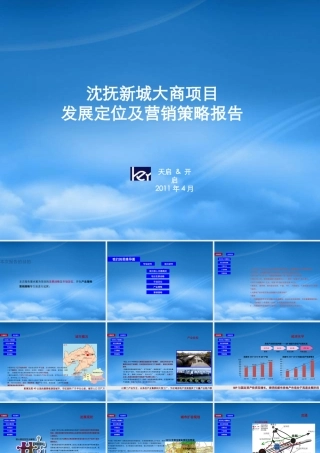 天启开启XXXX年4月抚顺市沈抚新城大商项目发展定位及营