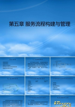 服务运营管理第五章服务流程构建与管理