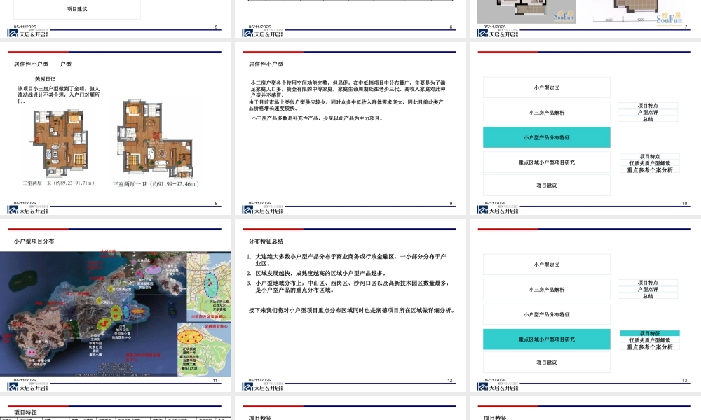 天启开启大连开新领域小户型公寓类产品市场报告
