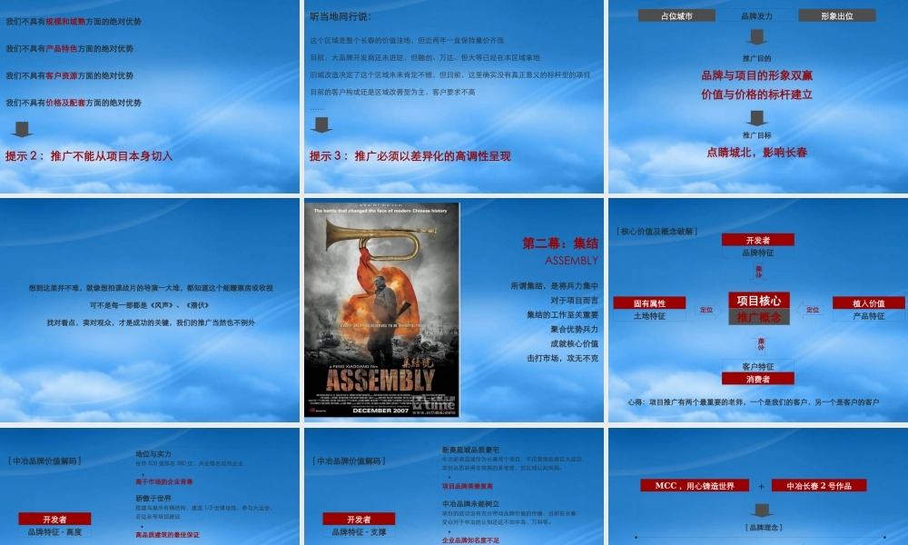 天启开启长春中冶新奥北凯旋路项目推广策略