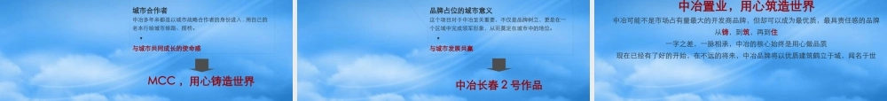 天启开启长春中冶新奥北凯旋路项目推广策略