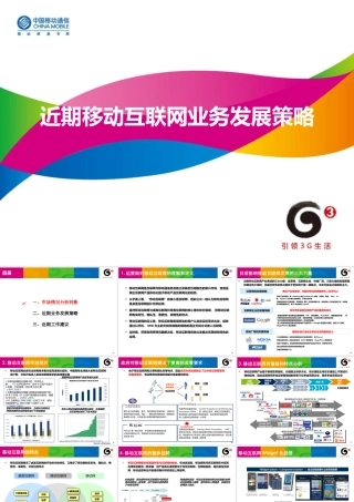 某公司互联网业务发展策略课件