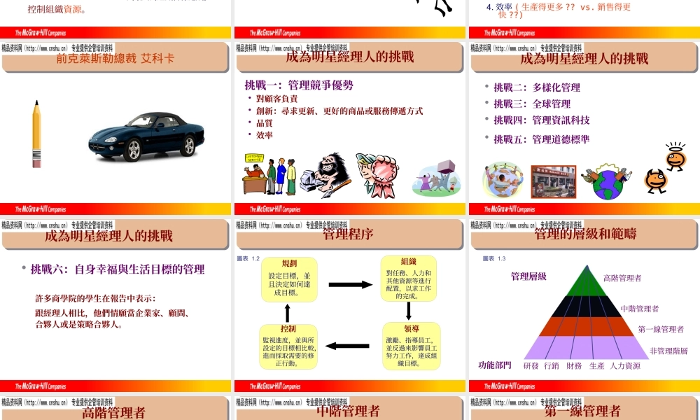 如何成为卓越经理人