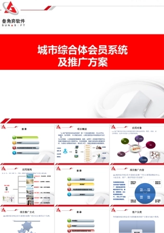某公司会员系统及推广方案