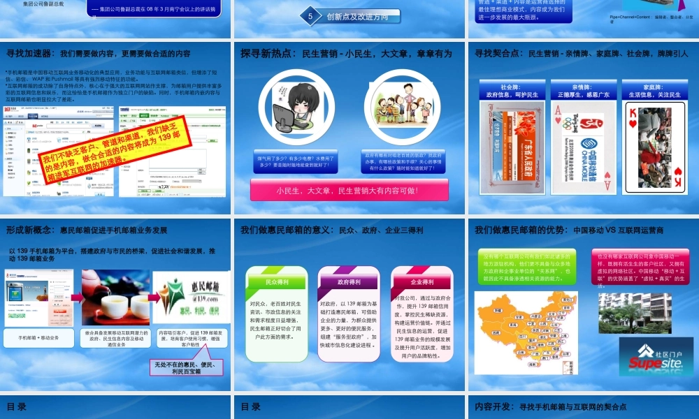 某公司惠民邮箱营销案例