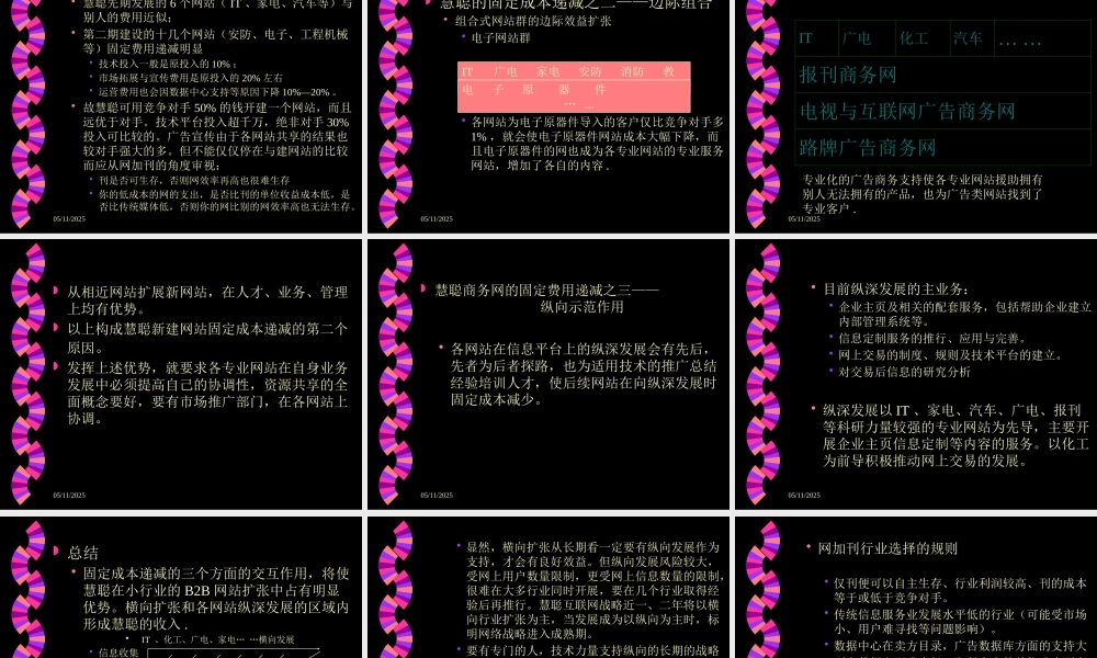 某公司慧聪国际B2B业务发展细要