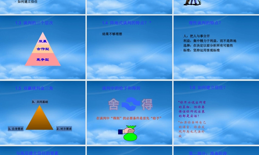 如何成为最优秀的谈判专家谈判技巧策略精讲_PPT