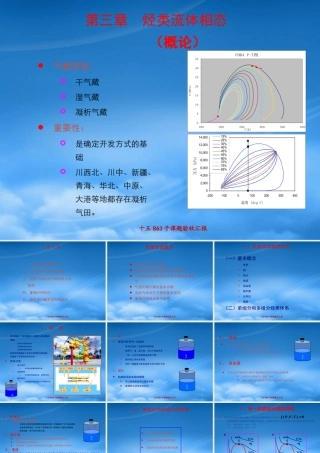 天然气工程-烃类流体相态