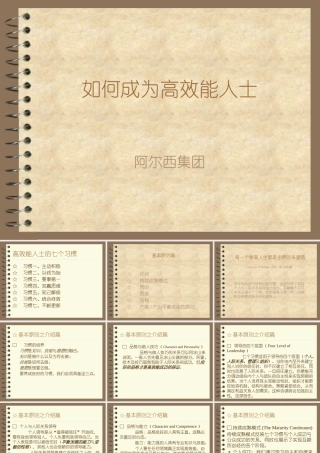 如何成為高效能人士