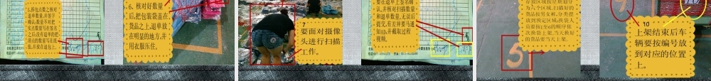 服装仓库流程图文管理
