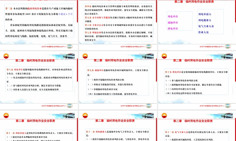 天然气集团公司HSE管理制度
