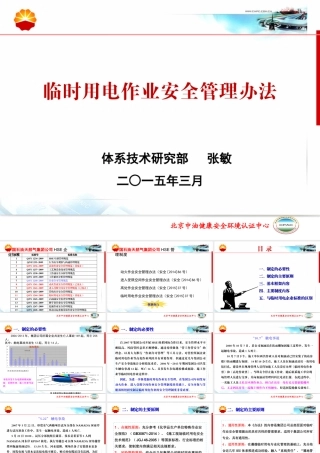 天然气集团公司HSE管理制度