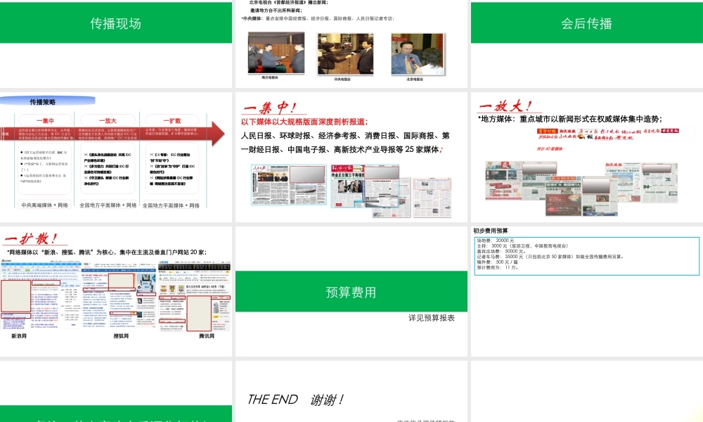 某公司活动宣传主题策划建议方案