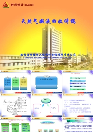 天然气凝液回收讲稿