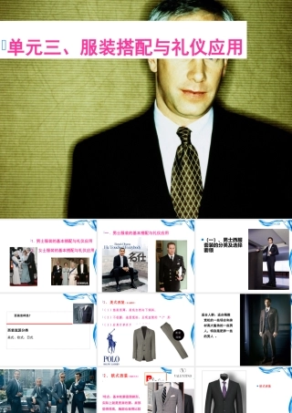 服装搭配与礼仪应用教材