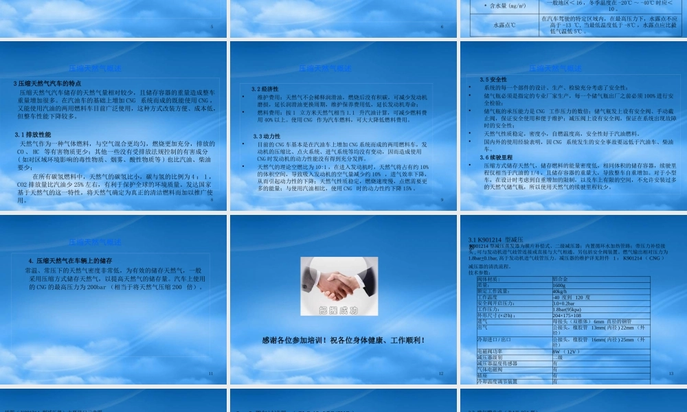 天然气汽车概述