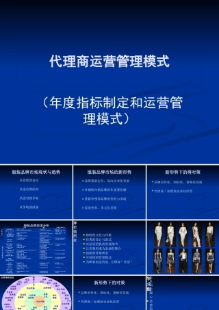 服装代理商运营管理模式