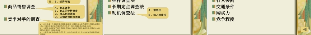 服装店铺运营与管理实务