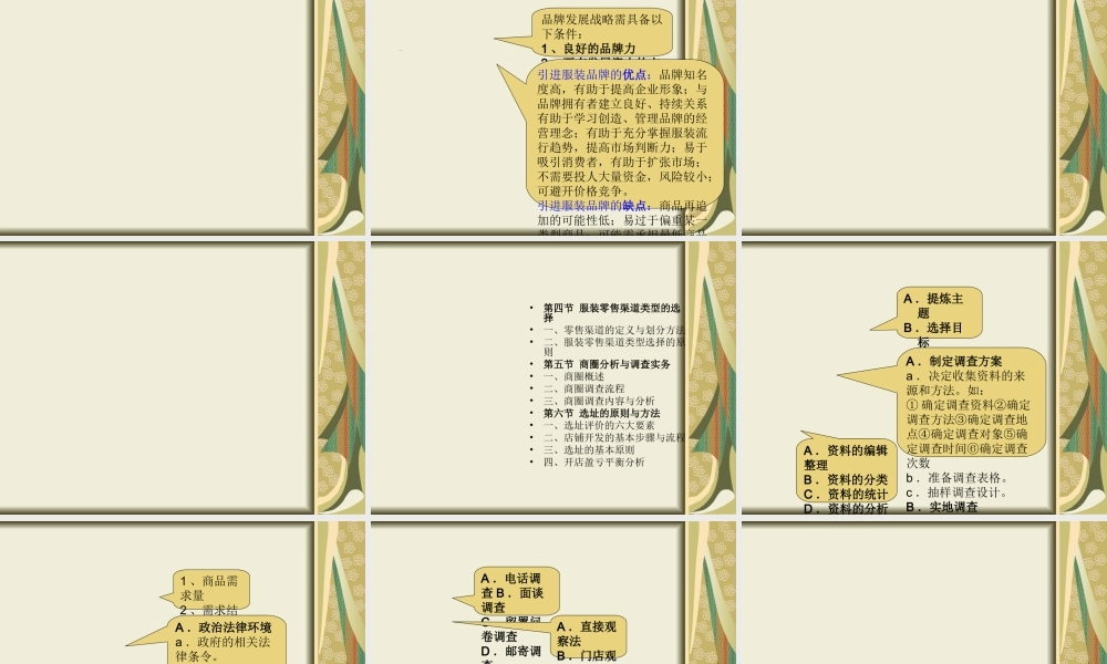 服装店铺运营与管理实务讲座