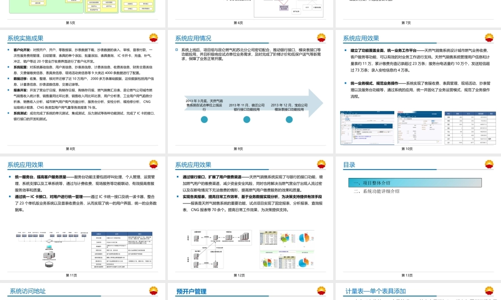 天然气销售系统项目简介V04