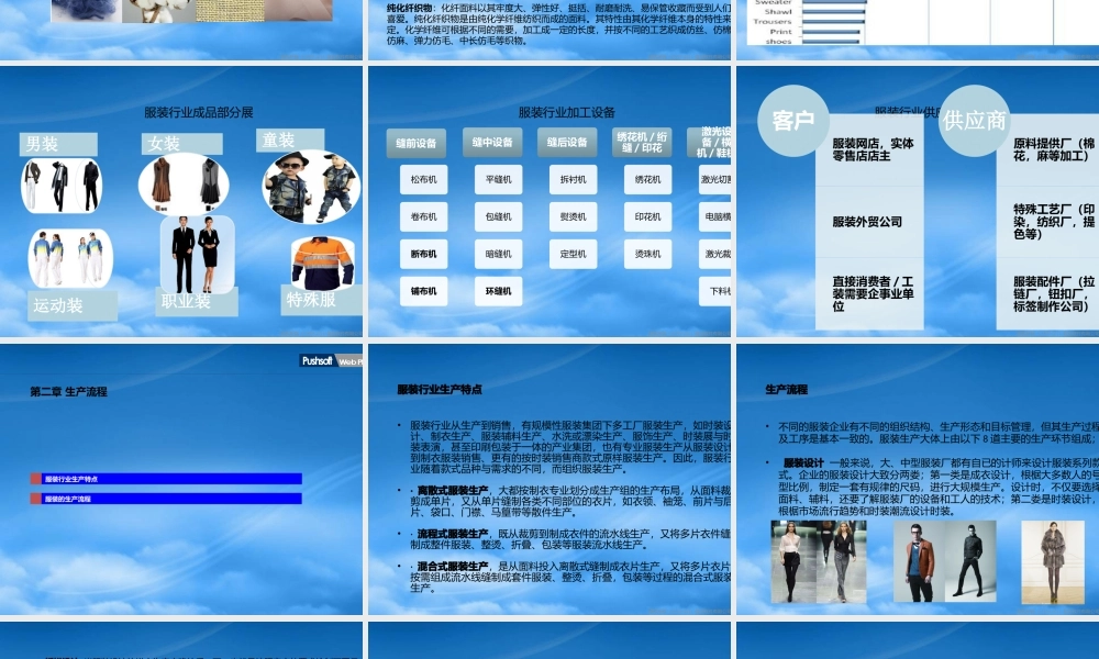 服装行业ERP运用分析