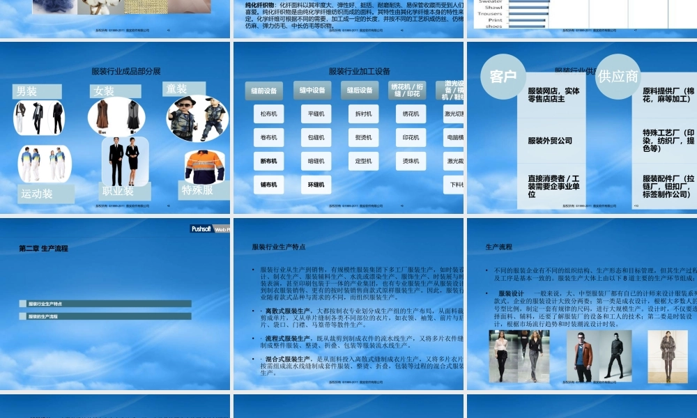 服装行业ERP运用分析报告