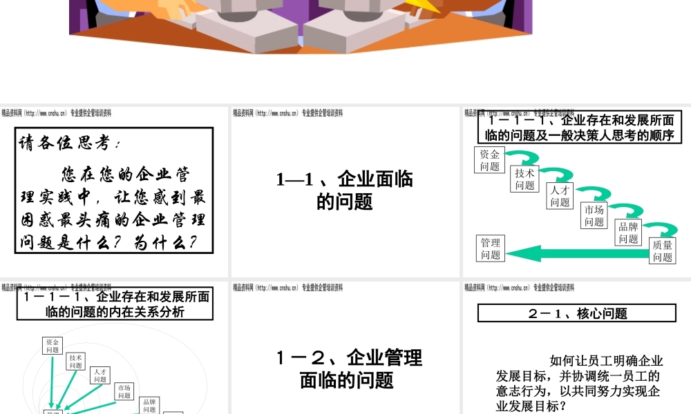 服装行业SH目标管理技术培训讲义