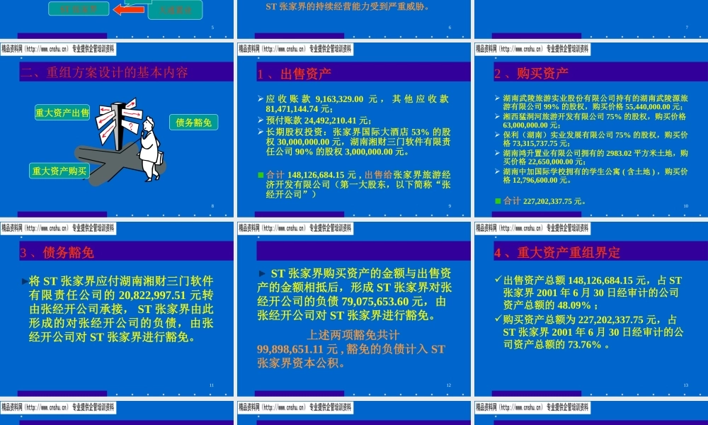 服装行业并购业务操作实务