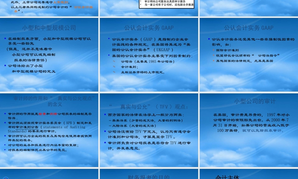 服装行业财务报表分析