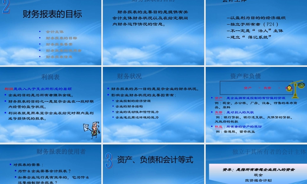 服装行业财务报表分析