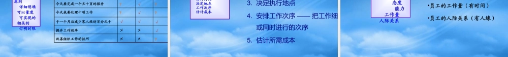 某公司基础管理培训教材