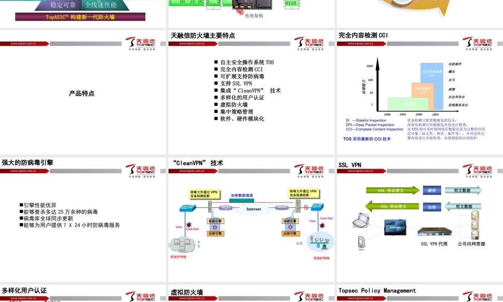 天融信产品交流