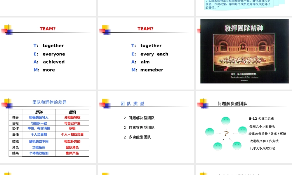 如何创建高绩效团队