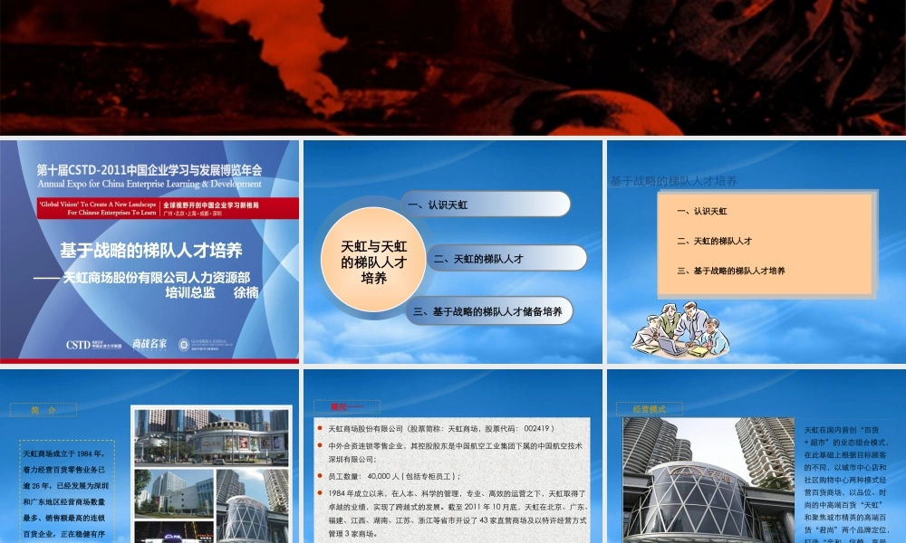 某公司基于战略的梯队人才培养教材