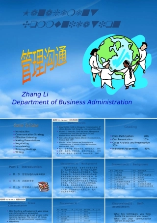 某公司激励沟通及管理知识中英版