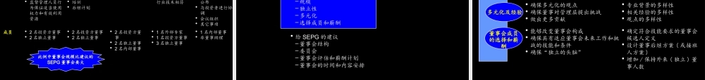 如何创建杰出的董事会