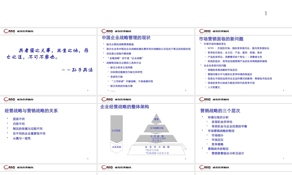 如何创建竞争优势的营销战略