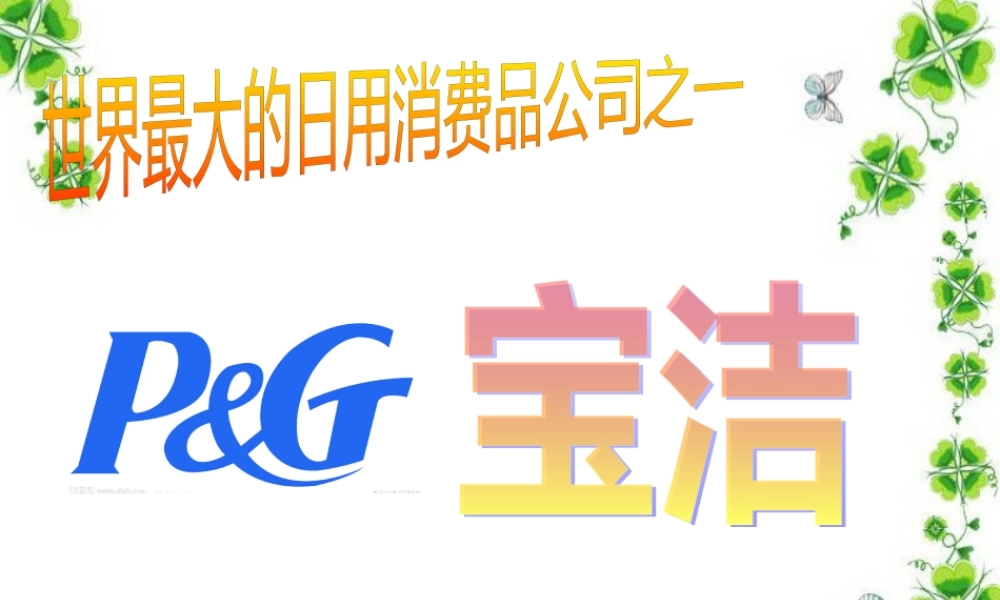 某公司及产品的介绍