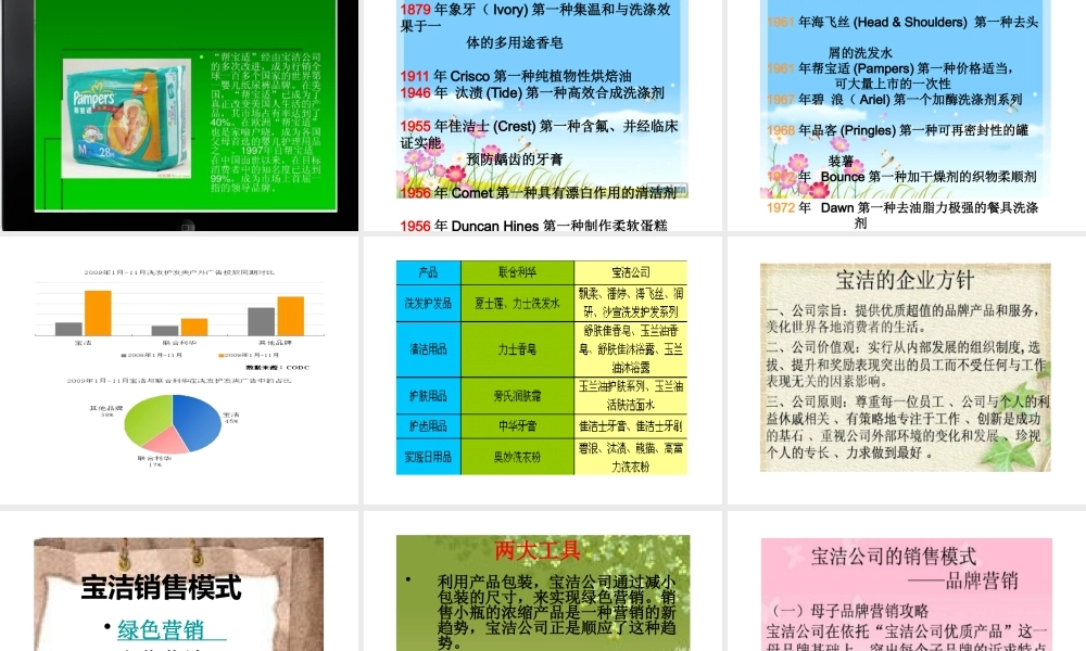 某公司及产品的介绍