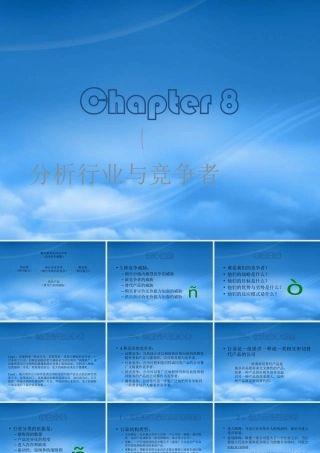 服装行业的竞争者分析