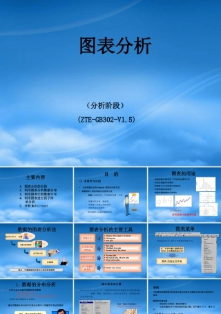 服装行业的图表分析