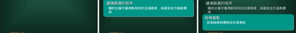 服装行业购并与重组策略培训资料