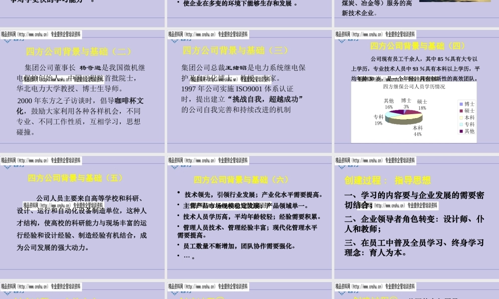 如何创建学习型组织(ppt 59页)