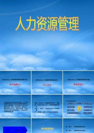 服装行业绩效管理系统流程介绍